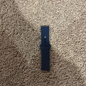 Navy Silicone Wristband Replacement for Smartwatch